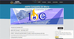 Desktop Screenshot of ampaciamaria.com